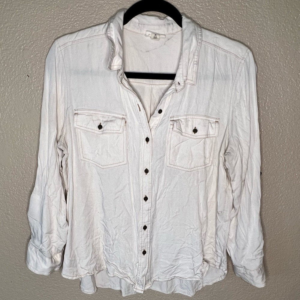 Long sleeve blouse